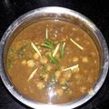Vanchita Shukla's cooksnap of when they made Chana masala.