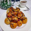 Cooksnap dari Noof's Kitchen untuk resep Luqaimat/ Lokma/ Loukoumades/ Zalabya