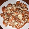 Cooksnap dari Andini Suryastuti untuk resep Korean Honey Chicken Popcorn