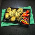 Cooksnap dari jennyk Art untuk resep Rolade Tahu Daun Singkong