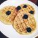 Cooksnap dari Esti Nur Septiani untuk resep Fluffy Waffle (Mocaf)