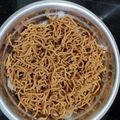 Renukabala's cooksnap of when they made வரகு ஓமப்பொடி (Varagu omapodi recipe in tamil).