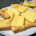 El cooksnap de Nacho cuando hizo Fainá de queso.