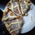 El cooksnap de Yanina Olivera cuando hizo Pastafrola apta APLV.