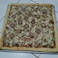 Cooksnap dari dhien ndien untuk resep Pizza anak kosan, rotinya enak banget bun! Kaya pizzahut