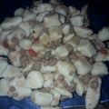 El cooksnap de LiiLii Dalmazzo cuando hizo Ñoquis con salsa boloñesa.