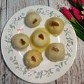 Ruby Bose's cooksnap of when they made রসোগোল্লা (rosogolla recipe in bengali).