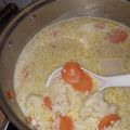 Tímea Varga-Bodrogi Cooksnap-ja, amikor elkészítette a(z) Tejfölös karfiolleves receptet.