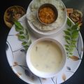 Saroj Shah's cooksnap of when they made ગુજરાતી ખાટી મીઠી કઢી.