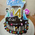 Cooksnap dari Dapoer ziie untuk resep Black Forest Kukus Lembut, Base Cake Brownies Kukus Ny. Liem