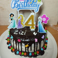 Cooksnap dari Dapoer ziie untuk resep Black Forest Kukus Lembut, Base Cake Brownies Kukus Ny. Liem