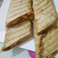 صورة من ام علوش 😍 ، شاركها بعد تجربة وصفة شاورما الفراخ مع خبز الصاج