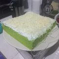 Cooksnap dari Maya Try untuk resep Bolu pandan kukus lembut