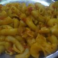 Somil sethi का कुकस्नैप जब उन्होंने मैकरॉनी (macaroni recipe in hindi) बनाया था।
