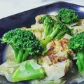 Cooksnap dari Puji Astari untuk resep Ayam Koloke telur toping saus bawang minim minyak kaya sayur