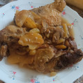 El cooksnap de María jose Delgado sanchez cuando hizo Muslitos de pollo y champiñones en salsa de almendras v2.