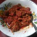 Cooksnap dari nandaanderson untuk resep Dendeng sapi balado
