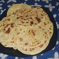 Cooksnap dari Dyah Lupitya untuk resep Roti maryam 🍥🍥🍥