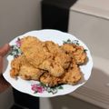 Cooksnap dari Martina Julia Astrioni untuk resep Buttermilk Fried Chicken