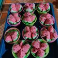 Cooksnap dari lusita pangastuti untuk resep Bolu Kukus Semangka