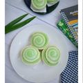 Cooksnap dari Bunda Nafisha untuk resep Mantao Spiral III (Mantao Kukus)