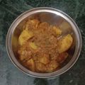Garima Gupta का कुकस्नैप जब उन्होंने ढाबा स्टाइल दम आलू (dhaba style dum aloo recipe in Hindi) बनाया था।