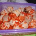 Cooksnap dari Lidyanova Farlisa untuk resep Pentol bakso kuah pedas