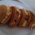 Tomas's cooksnap of when they made Waffle Tacos.