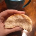 El cooksnap de Fernanda cuando hizo Pan casero  🍞.