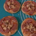 Cooksnap dari Mamanya Beebah untuk resep Pizza mini
