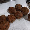 El cooksnap de Melisa Ailem Pietropaoli cuando hizo Albondiguitas de carne y espinaca.