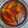 Cooksnap Syamim Syaza semasa beliau membuat Asam Pedas Ikan Uji Rashid (Merah).