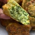 El cooksnap de Nadia Varela cuando hizo Buñuelos de acelga.