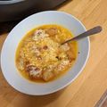 El cooksnap de Fernando Sanchez Ceresuela cuando hizo Sopita castellana Thermomix y Gm.