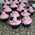 El cooksnap de Evangelina Vazquez cuando hizo Cupcakes de chocolate.