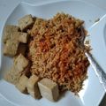@Rahma Barde's cooksnap of when they made Plain jollop rice.