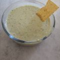 Rolando's cooksnap of when they made Creamy Jalapeño dip.