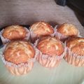 El cooksnap de Brenda Barrientos cuando hizo Cupcakes.