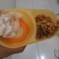 Cooksnap dari Estuning Mugi Rahajeng untuk resep MPASI keen 8+ bubur asem manis patin (Anti GTM)