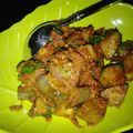 Cooksnap dari Hanifah Ruswanti untuk resep Balado terong terasi