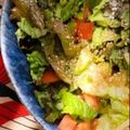 Cooksnap de Regina Fidalgo quando cozinhou Salada com Molho de Tangerina.