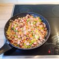 Edit Kalcsó Cooksnap-ja, amikor elkészítette a(z) Párolt zöldséges virslis bulgúr receptet.