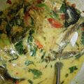 Cooksnap dari Anugrah Perdana untuk resep Lele Bumbu Kuning Kemangi"pedas"