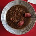 El cooksnap de Nieves Molina Plaza cuando hizo Lentejas con chorizo Mambo.