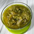 Cooksnap dari Yati Yulyati untuk resep Sambal cabe ijo / sambel ijo / lado mudo / sambal padang