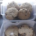El cooksnap de Claudia Ale cuando hizo Galletas de avena con chips🍪.