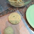 El cooksnap de Belén Casalía cuando hizo Hamburguesas de garbanzos.