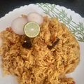 Priya Shree का कुकस्नैप जब उन्होंने टोमेटो राइस (tomato rice recipe in Hindi) बनाया था।