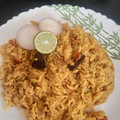 Priya Shree का कुकस्नैप जब उन्होंने टोमेटो राइस (tomato rice recipe in Hindi) बनाया था।