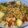 صورة من Marah Mar، شاركها بعد تجربة وصفة الكسكس المغربي بالدجاج و الخضار بطريقتي ولا اروع 😋🍗🥔🥕🌶